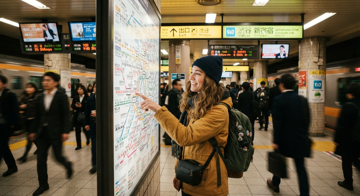 A First-Timer's Roadmap to Navigating Unfamiliar Public Transit Systems