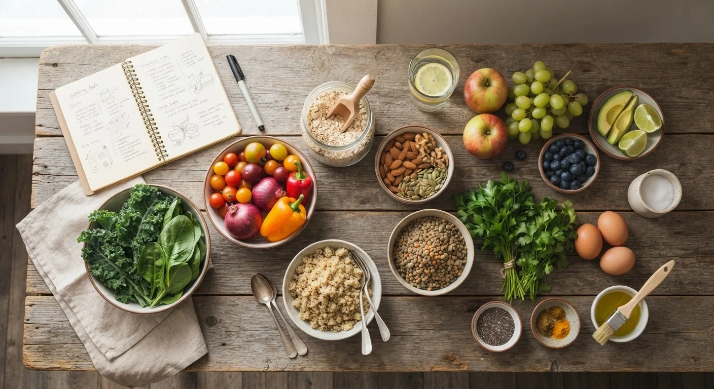 A Practical Checklist for Evaluating Your Current Eating Habits
