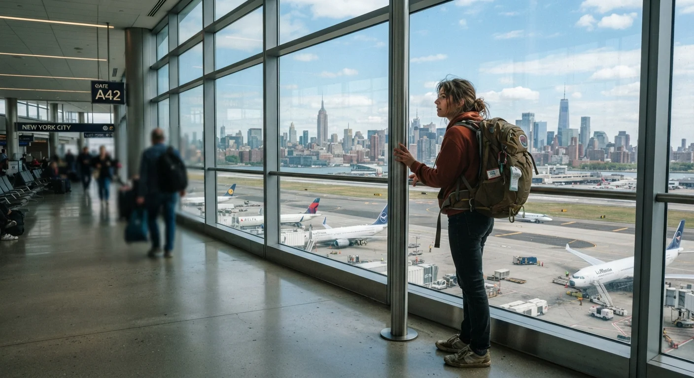 Airport Layovers: Killing Time vs. Leaving the Terminal