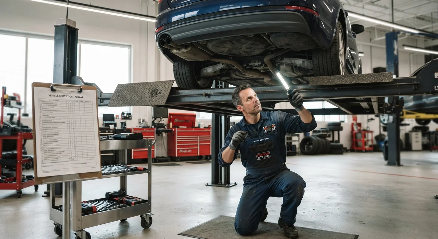 Annual MOT vs. Regular Servicing: Two Very Different Things