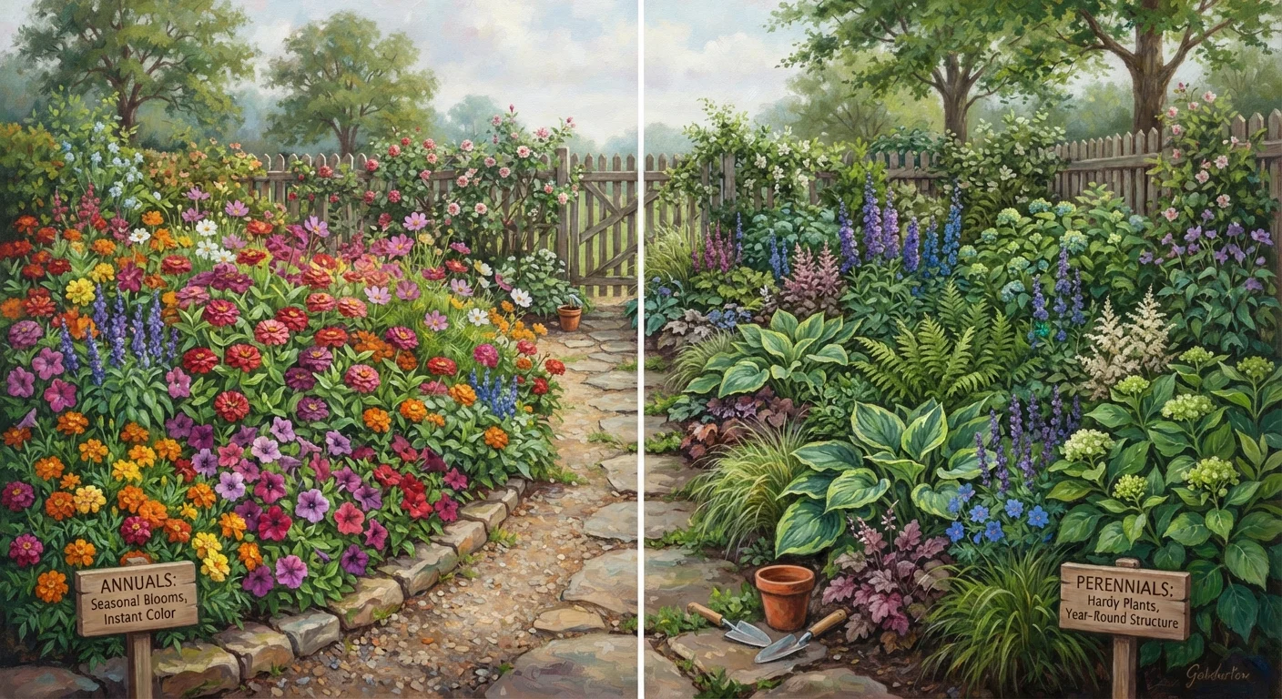 Annual vs. Perennial Plants: Understanding the Difference Before You Buy