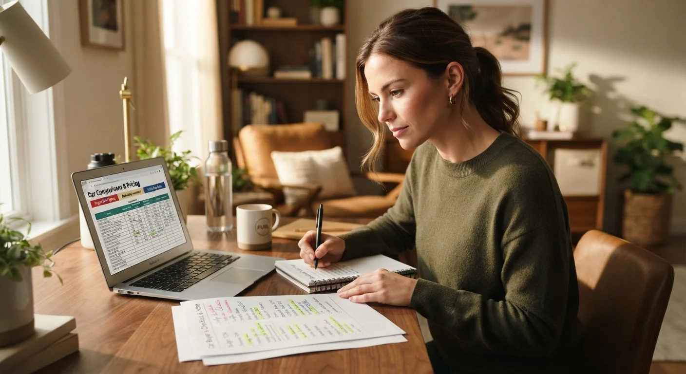 Before You Visit a Dealership: A Preparation Checklist