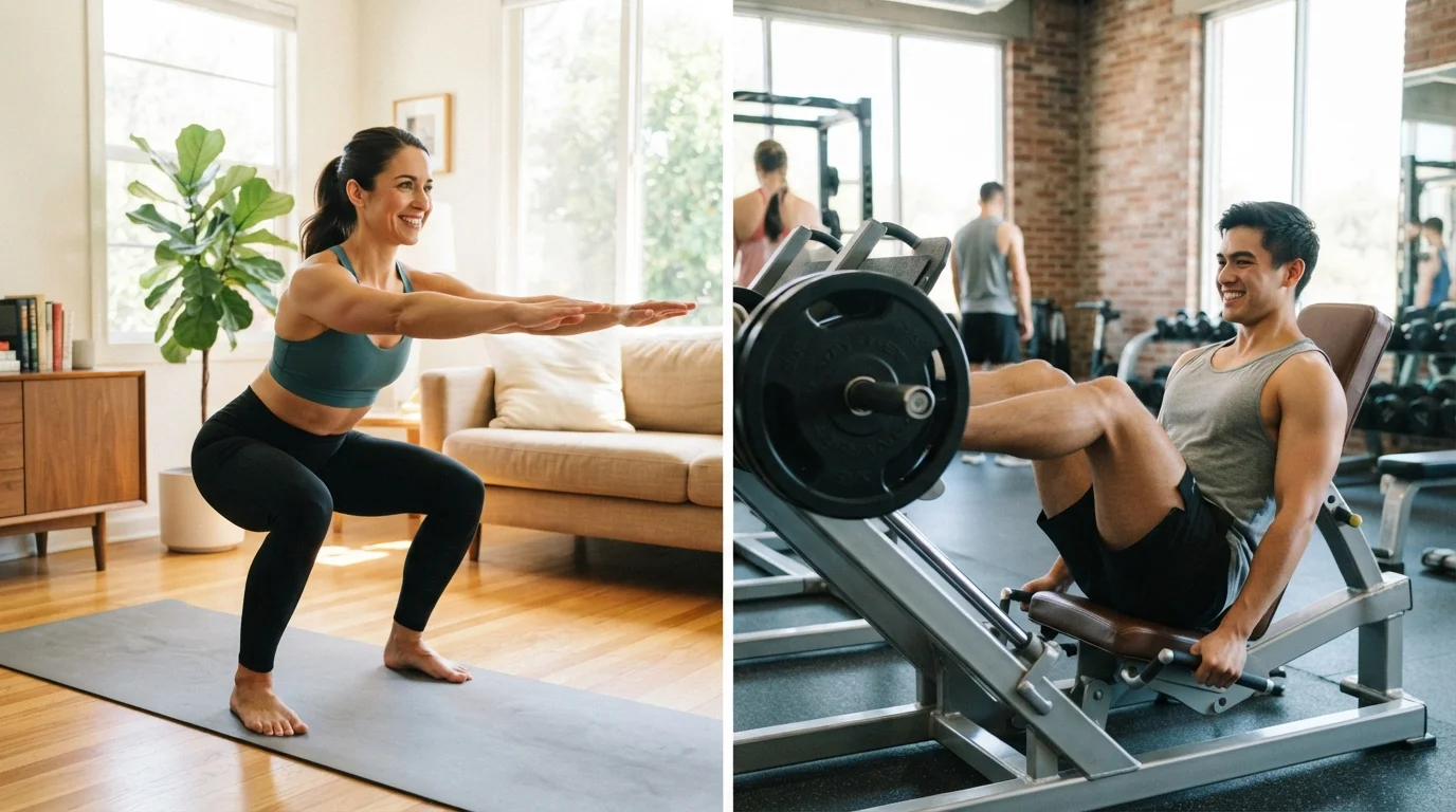 Bodyweight Training vs. Gym Machines: What New Exercisers Should Know