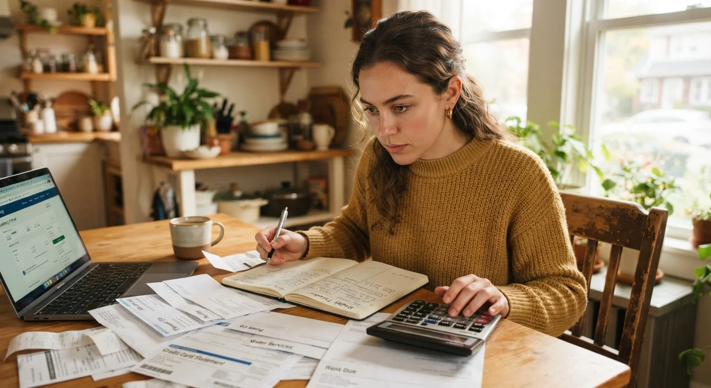 Budgeting When You're Living Paycheck to Paycheck