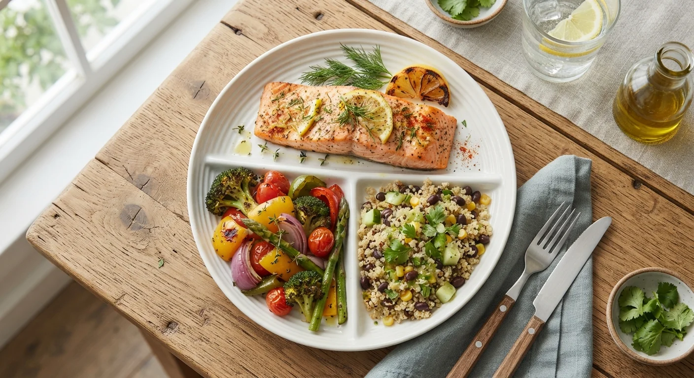 Building a Balanced Plate Without Following a Strict Diet