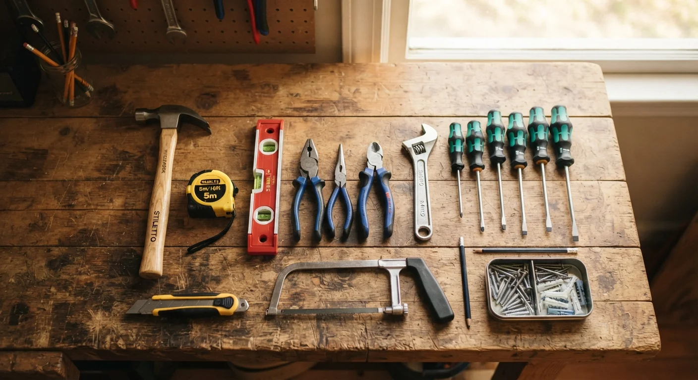 Building a Home Toolkit: The Basics That Handle Most Jobs