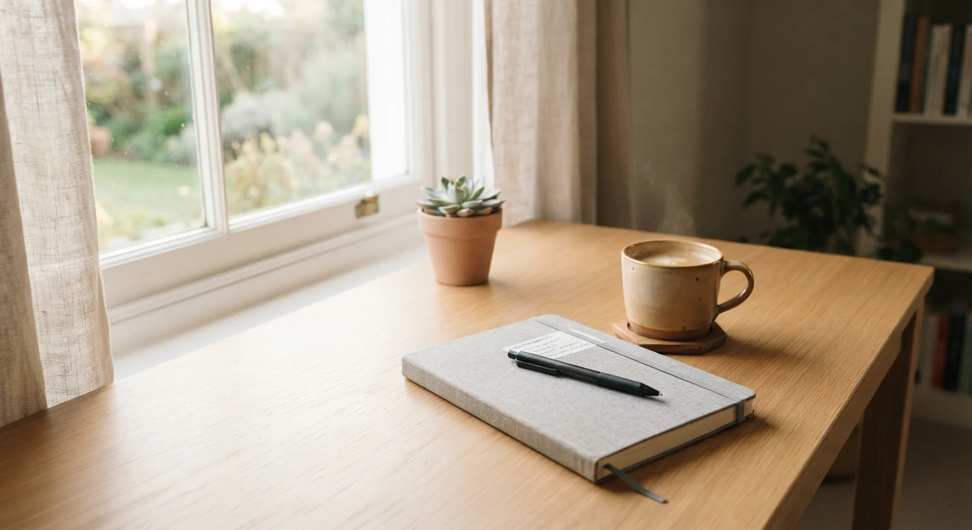 Building a Morning Routine That Survives Contact with Real Life