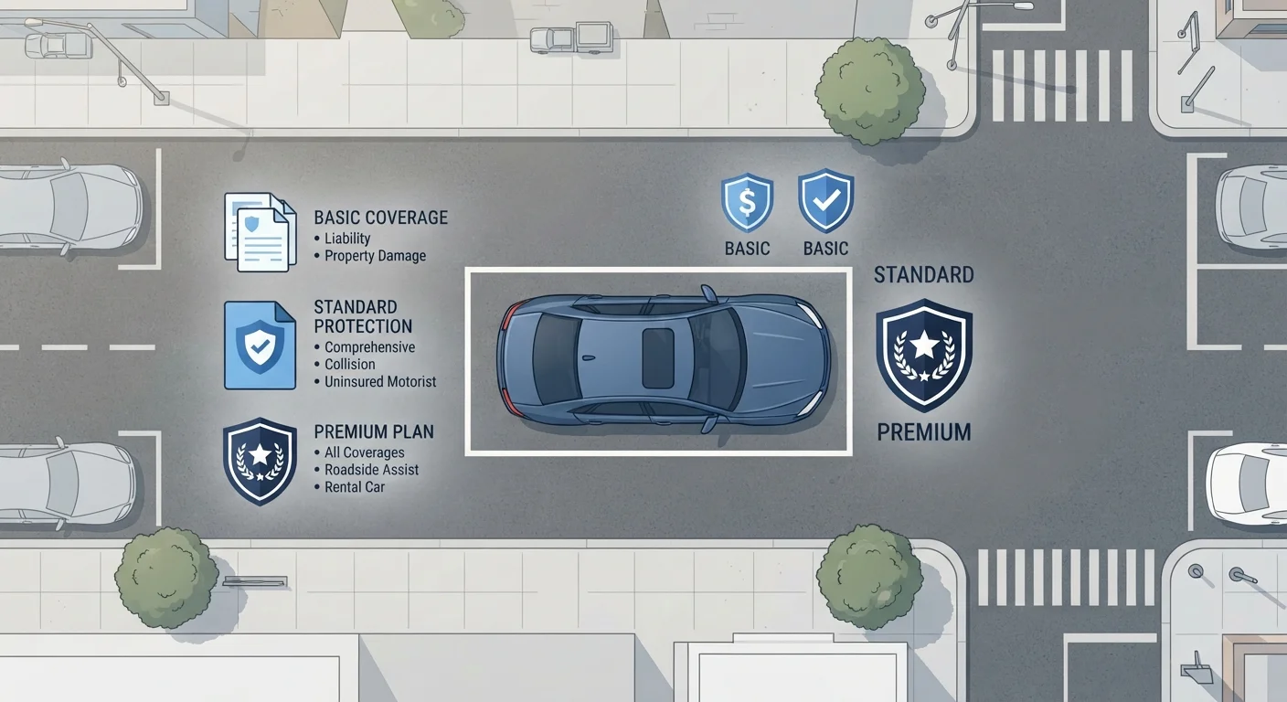 Car Insurance Categories and What They Actually Cover