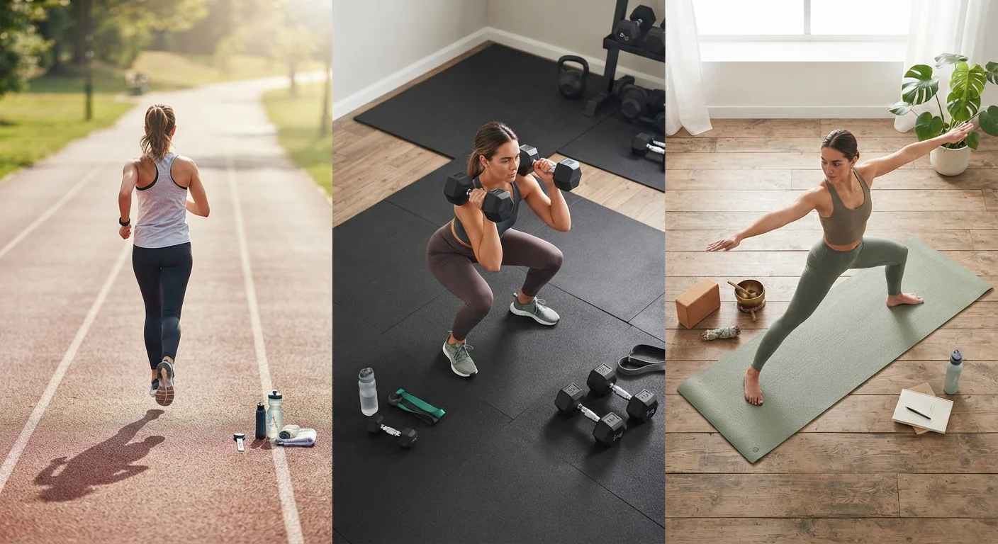 Cardio, Strength, and Flexibility: Balancing the Three Pillars of Fitness