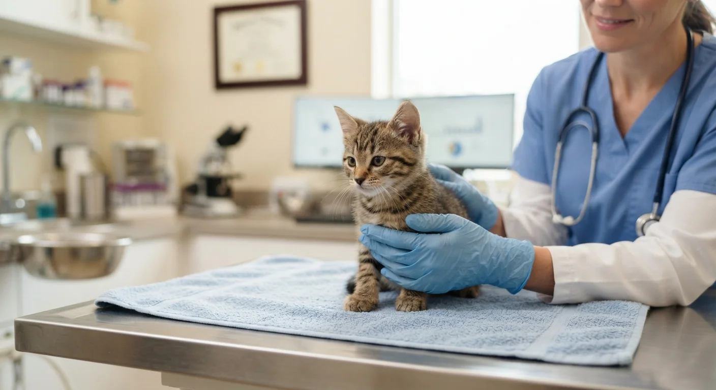 Cat Vaccines and Vet Visits: What's Actually Required and When