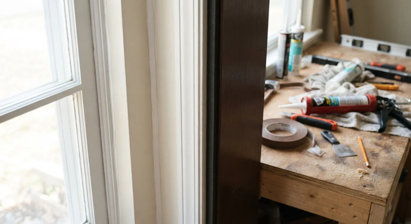 Caulking vs. Weatherstripping: Sealing Gaps the Right Way