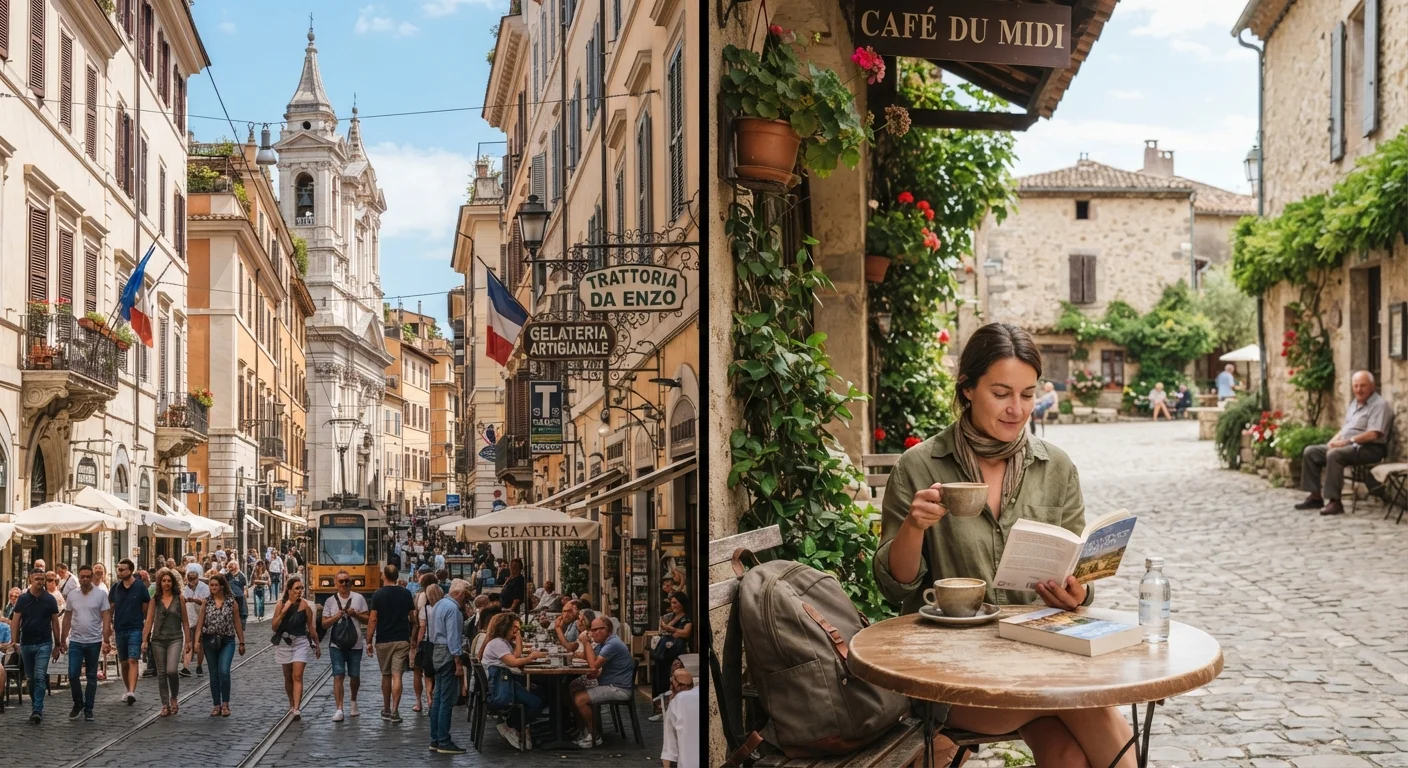 City Break or Slow Travel: Two Very Different Ways to See the World