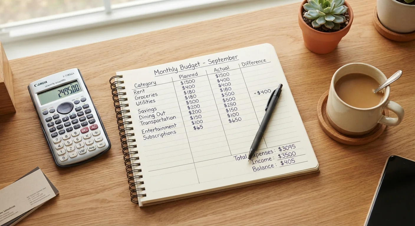Common Budgeting Terms Every Beginner Should Know