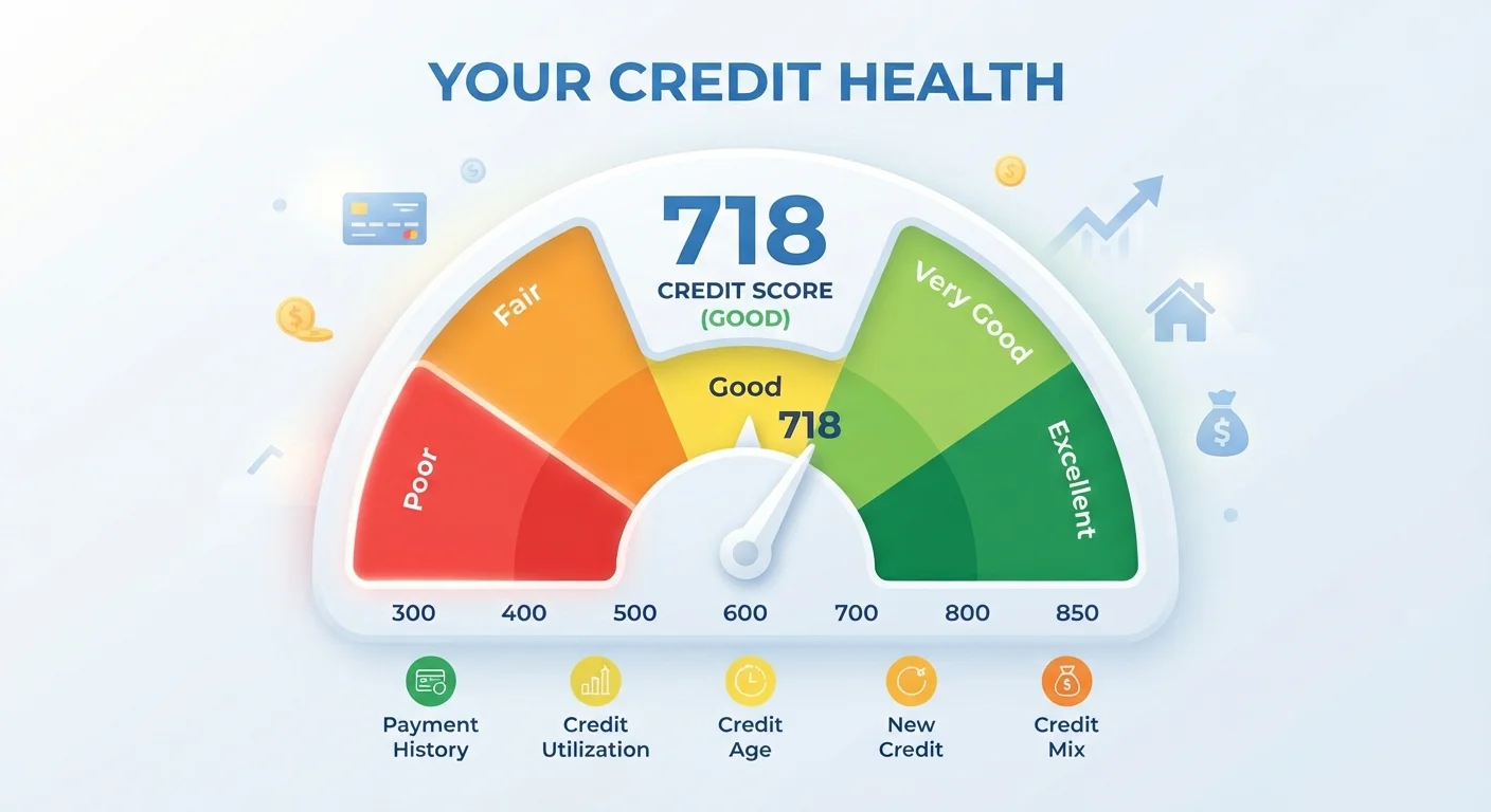 Common Credit Score Ranges and What They Mean in Practice