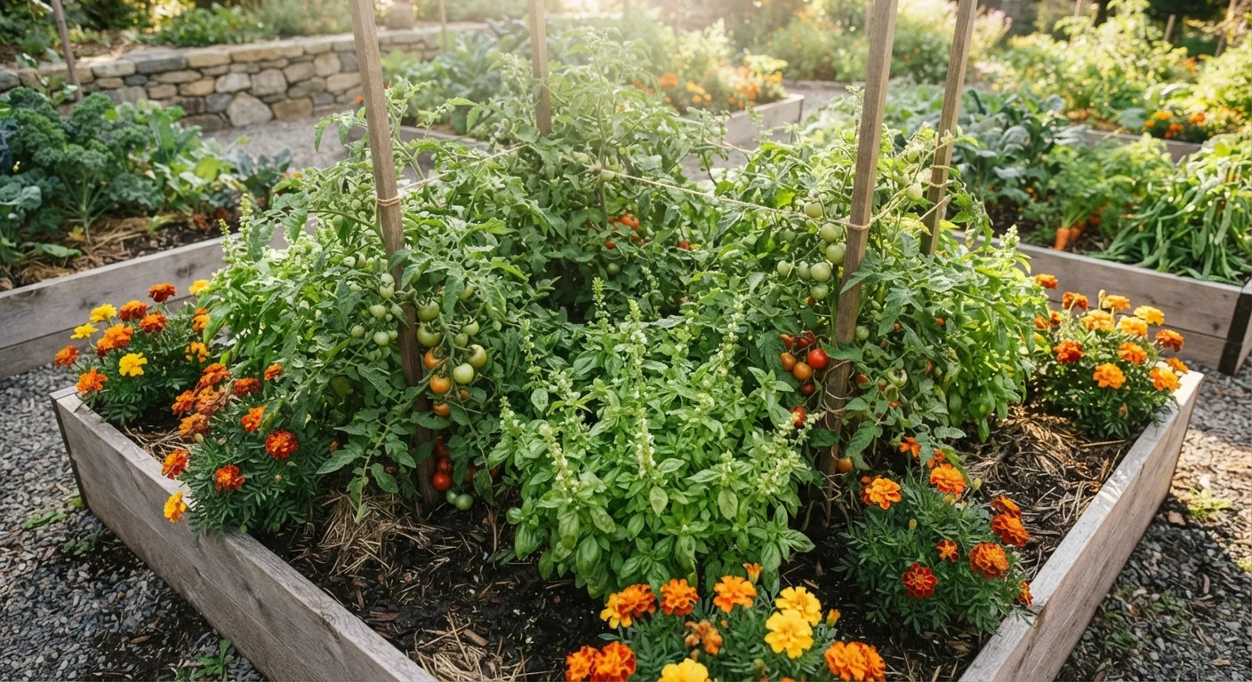 Companion Planting Explained: Which Plants Genuinely Help Each Other