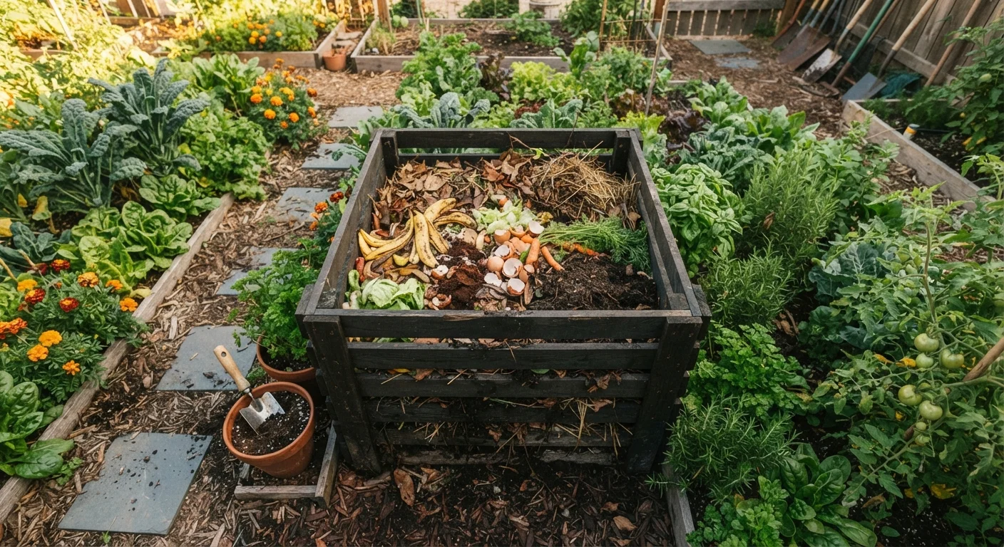 Composting at Home: Is It Worth the Effort for a Small Garden?