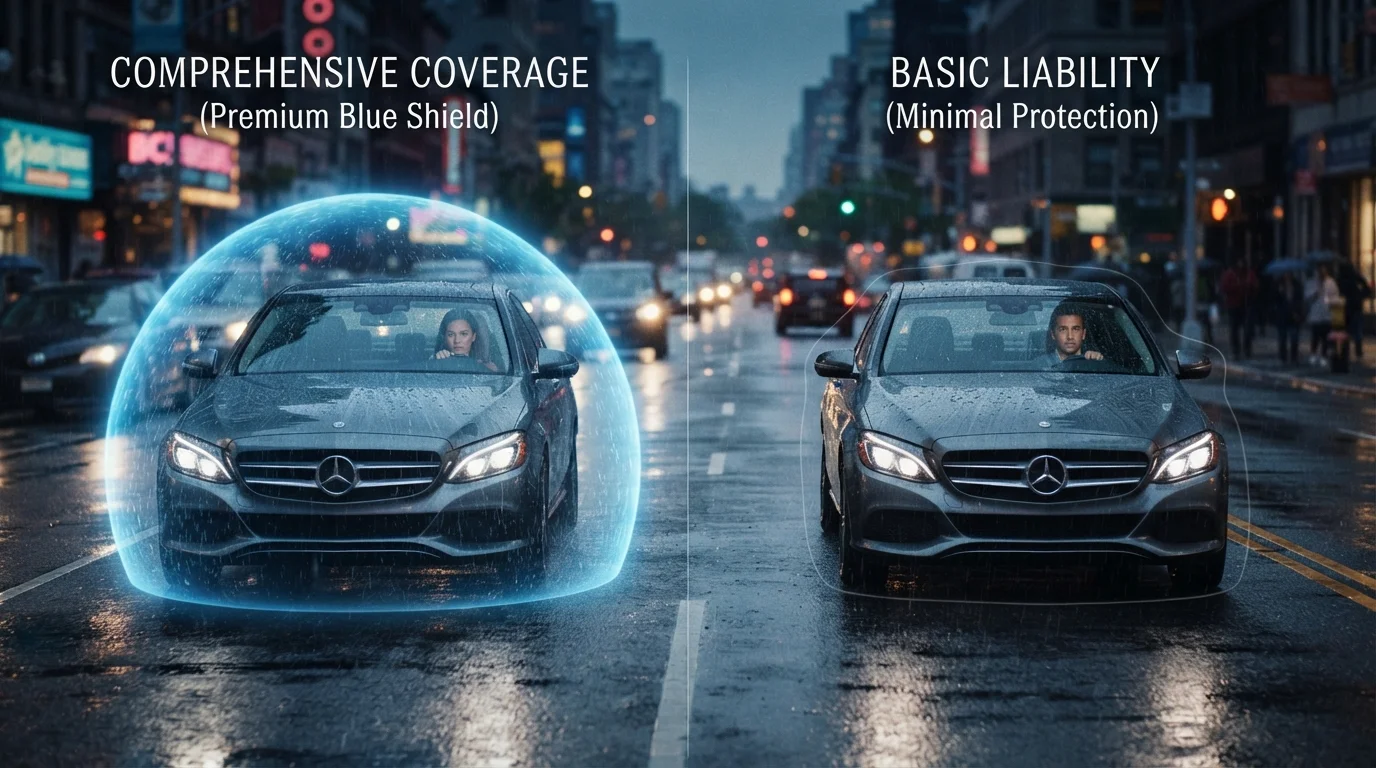 Comprehensive vs. Third-Party Car Insurance: What Each One Covers