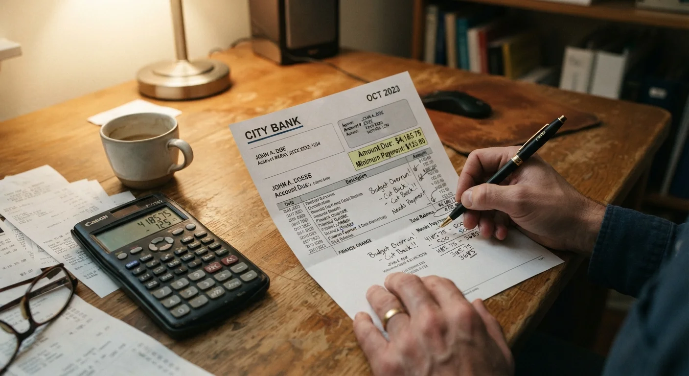 Credit Card Debt: How Interest Accumulates Faster Than Most People Expect