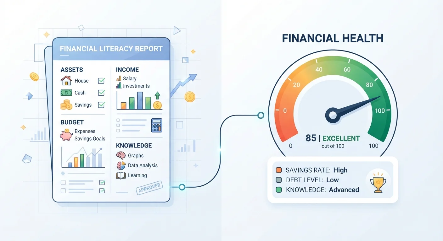 Credit Report vs. Credit Score: Two Different Things, One Financial Picture