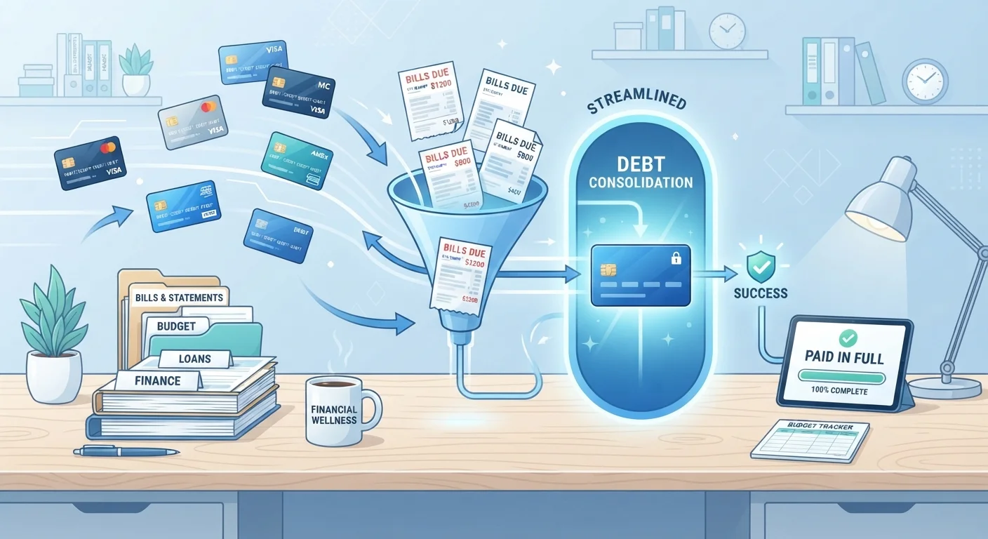 Debt Consolidation: What It Is, How It Works, and When It Makes Sense