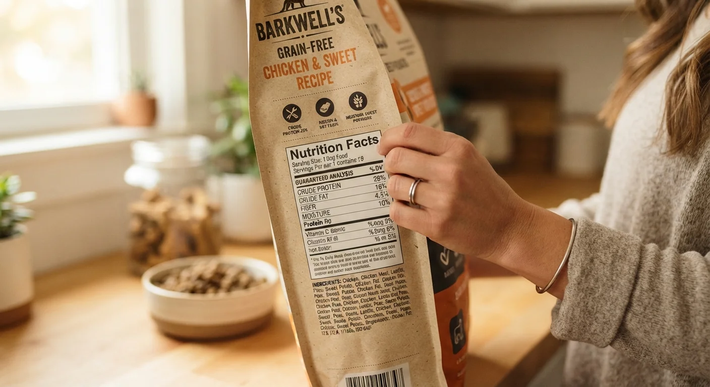 Dog Food Labels Decoded: What All Those Terms Really Mean
