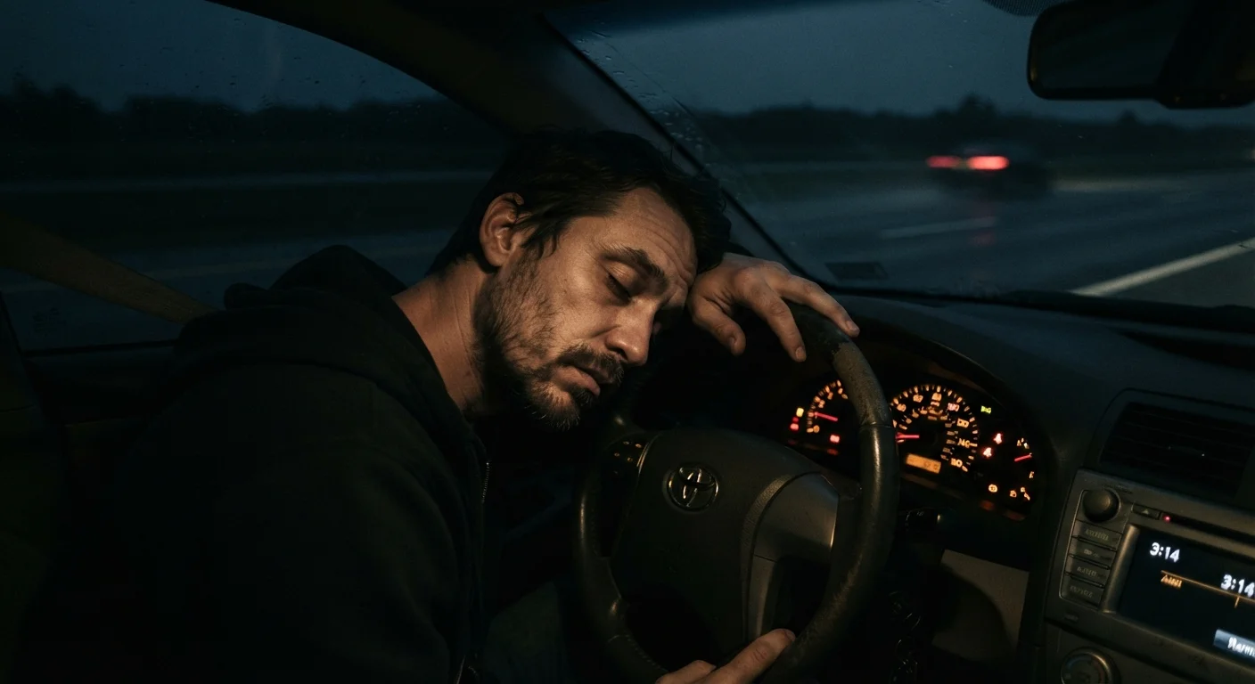 Driver Fatigue: Why Tiredness Is Treated as a Serious Road Hazard