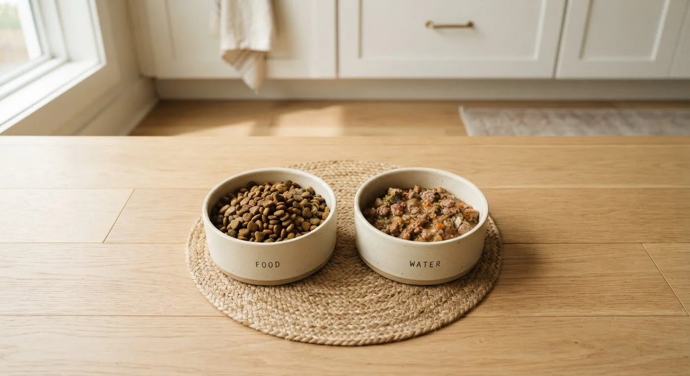 Dry Kibble vs Wet Food: Which Feeding Approach Suits Your Dog?