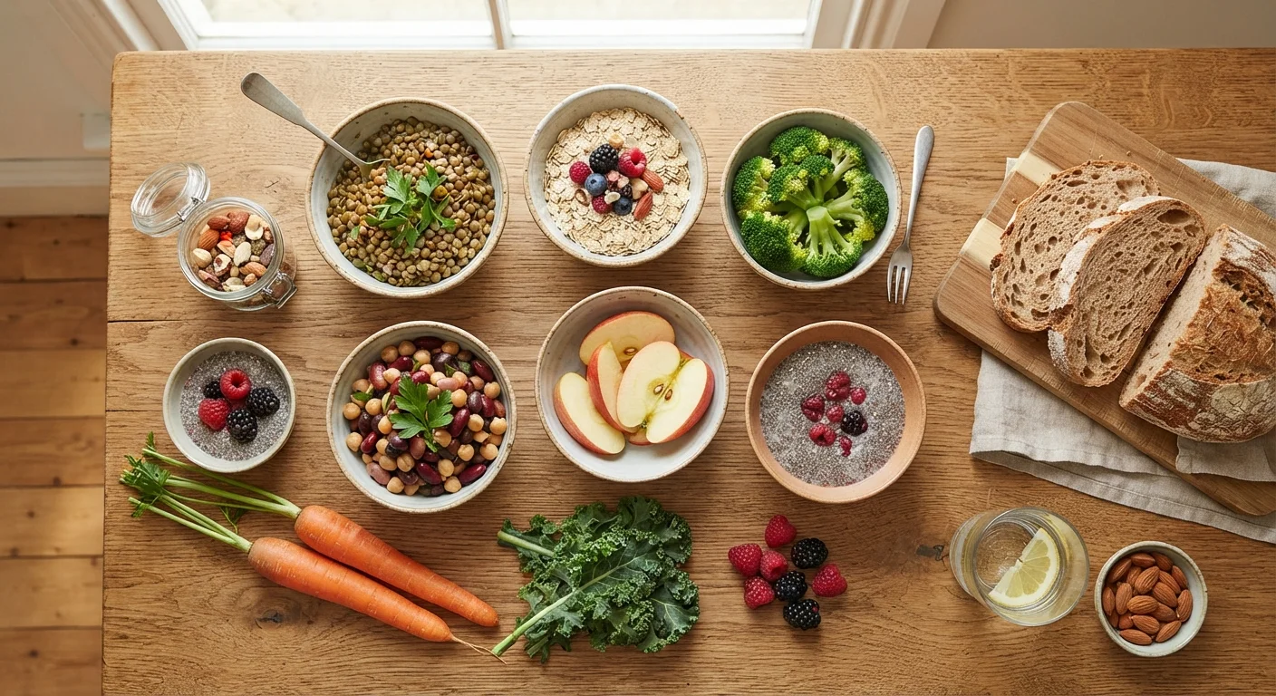 Eating Enough Fibre: Why Most Young Adults Fall Short