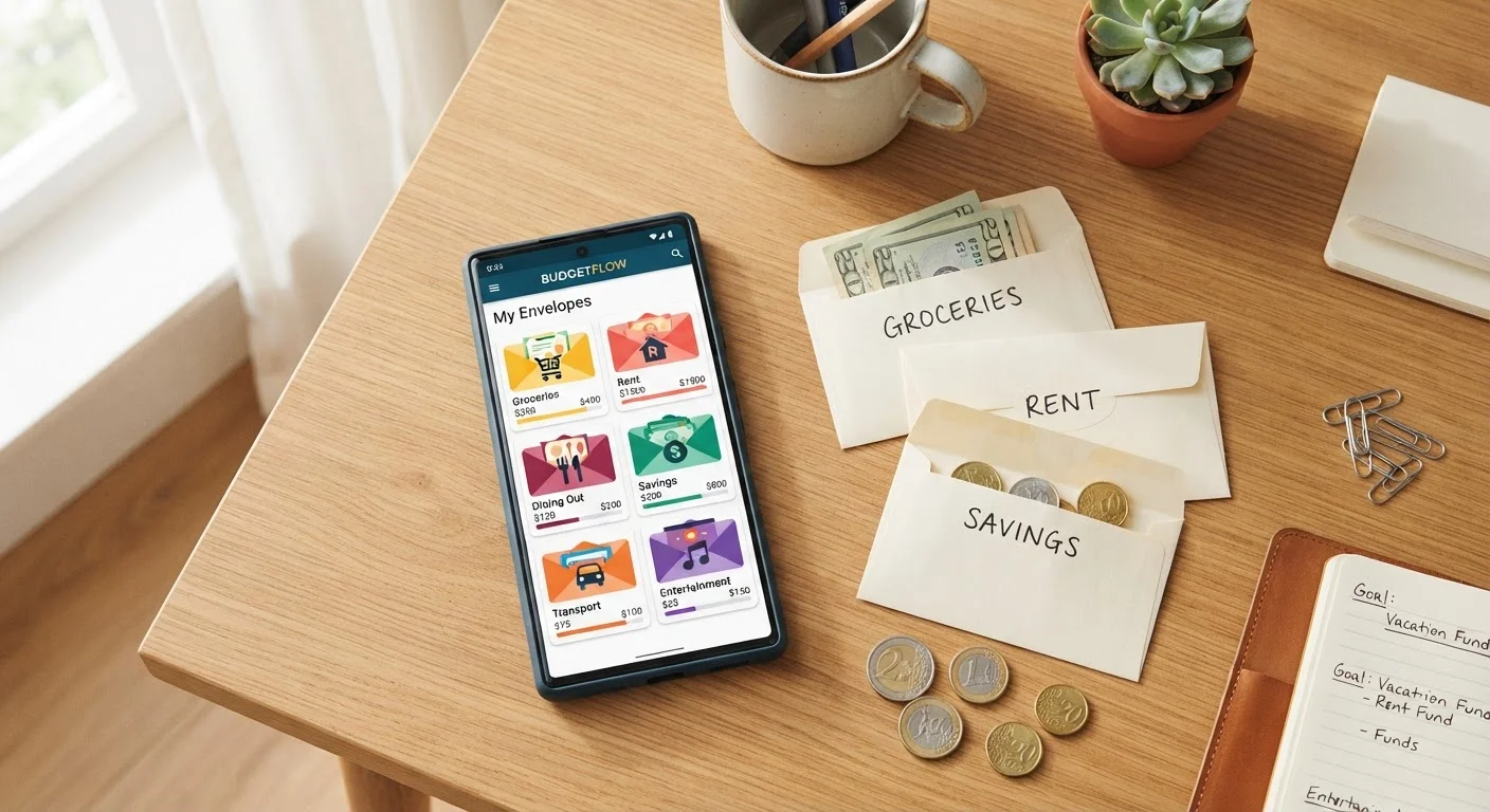 Envelope Budgeting in the Digital Age