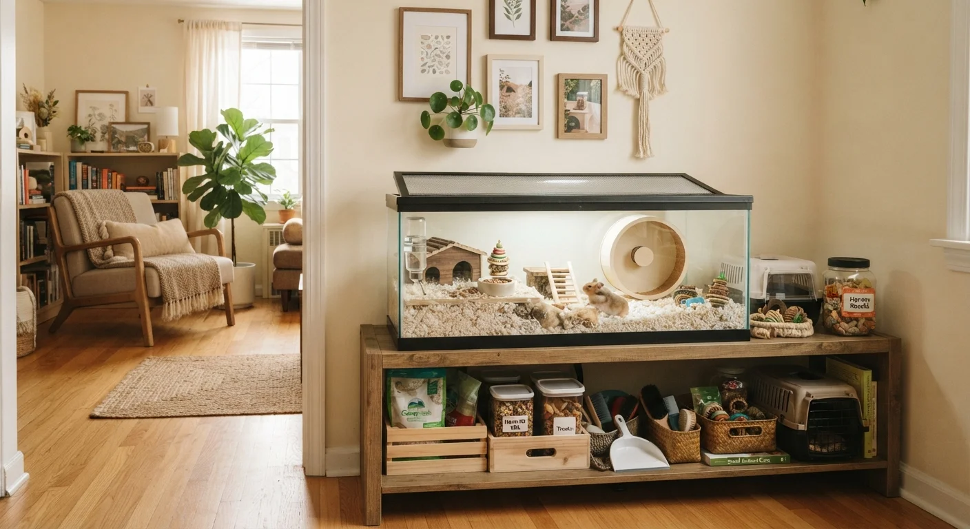 Everything You Need Before Bringing a Small Pet Home