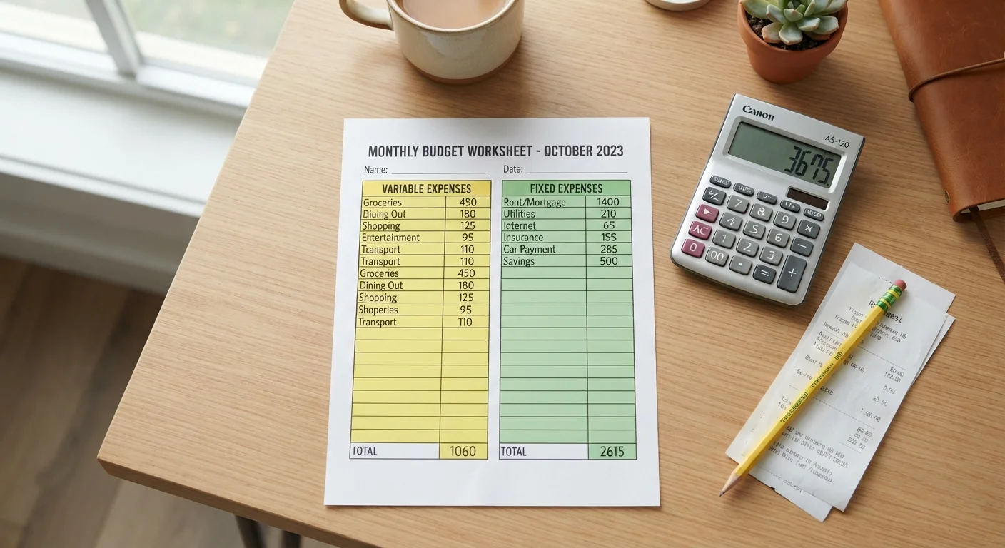Fixed vs. Variable Expenses: Why the Distinction Matters