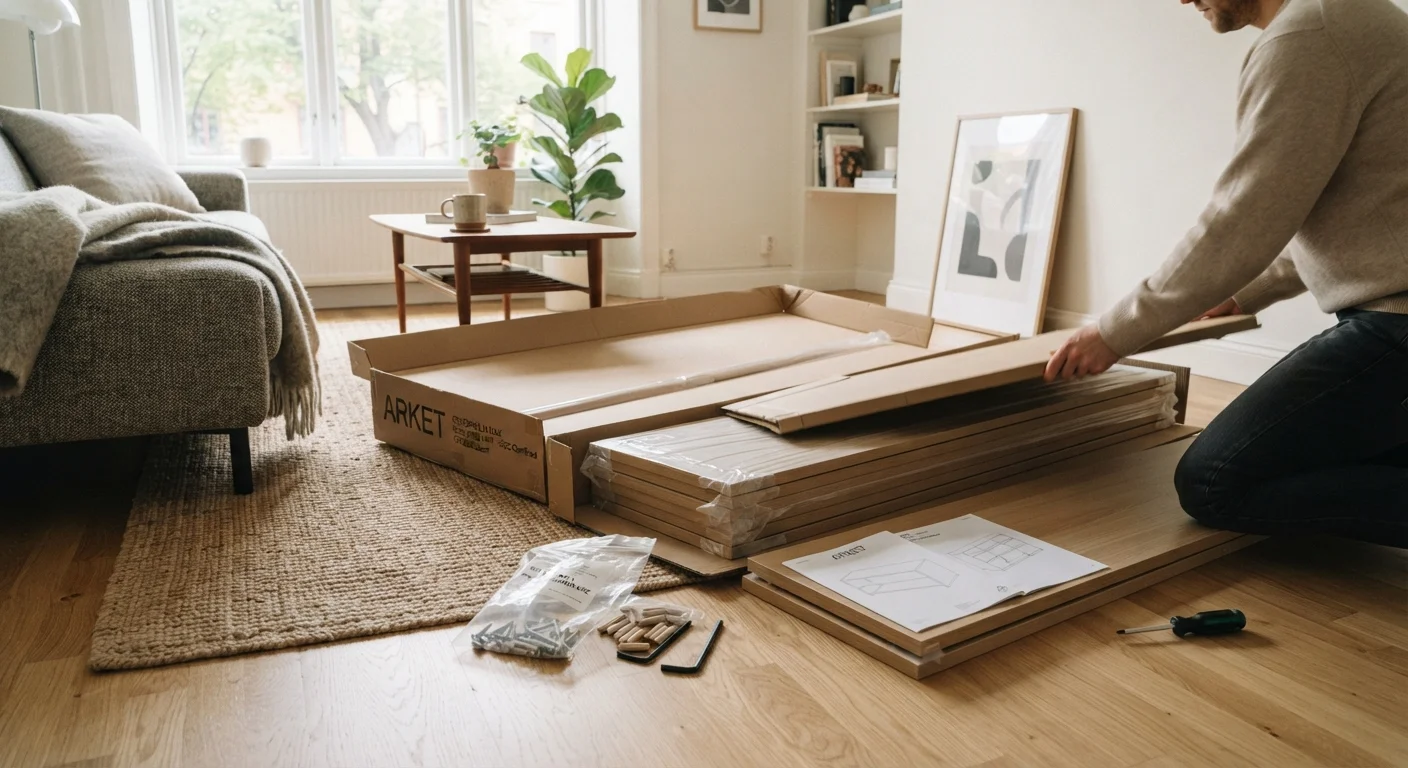 Flat-Pack Furniture: What to Know Before You Buy a Box