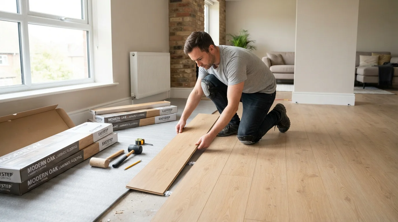Floating Floors vs. Glued-Down Floors: What the Difference Means for DIYers