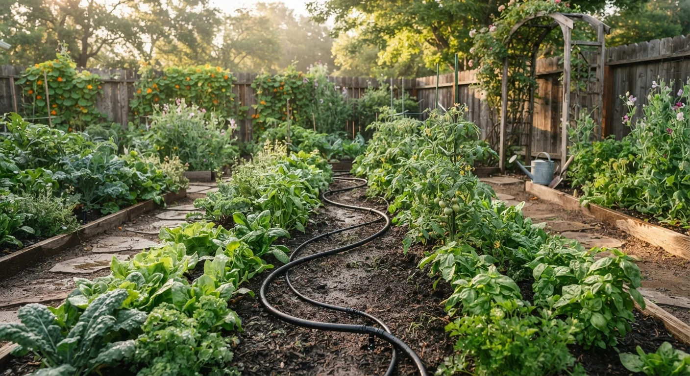 Garden Watering Myths That Waste More Water Than They Save
