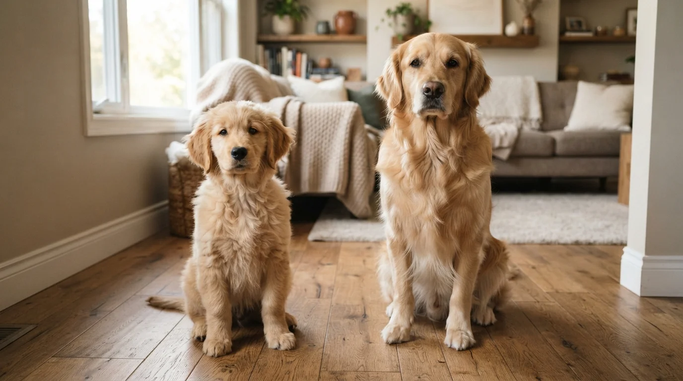 Getting a Puppy vs Adopting an Adult Dog