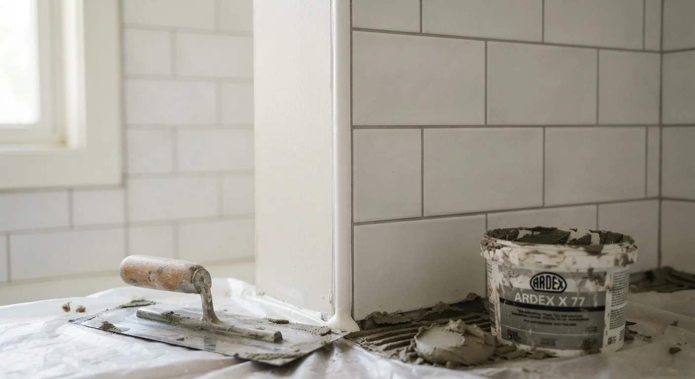 Grout, Caulk, and Tile Adhesive: A New Homeowner's Glossary