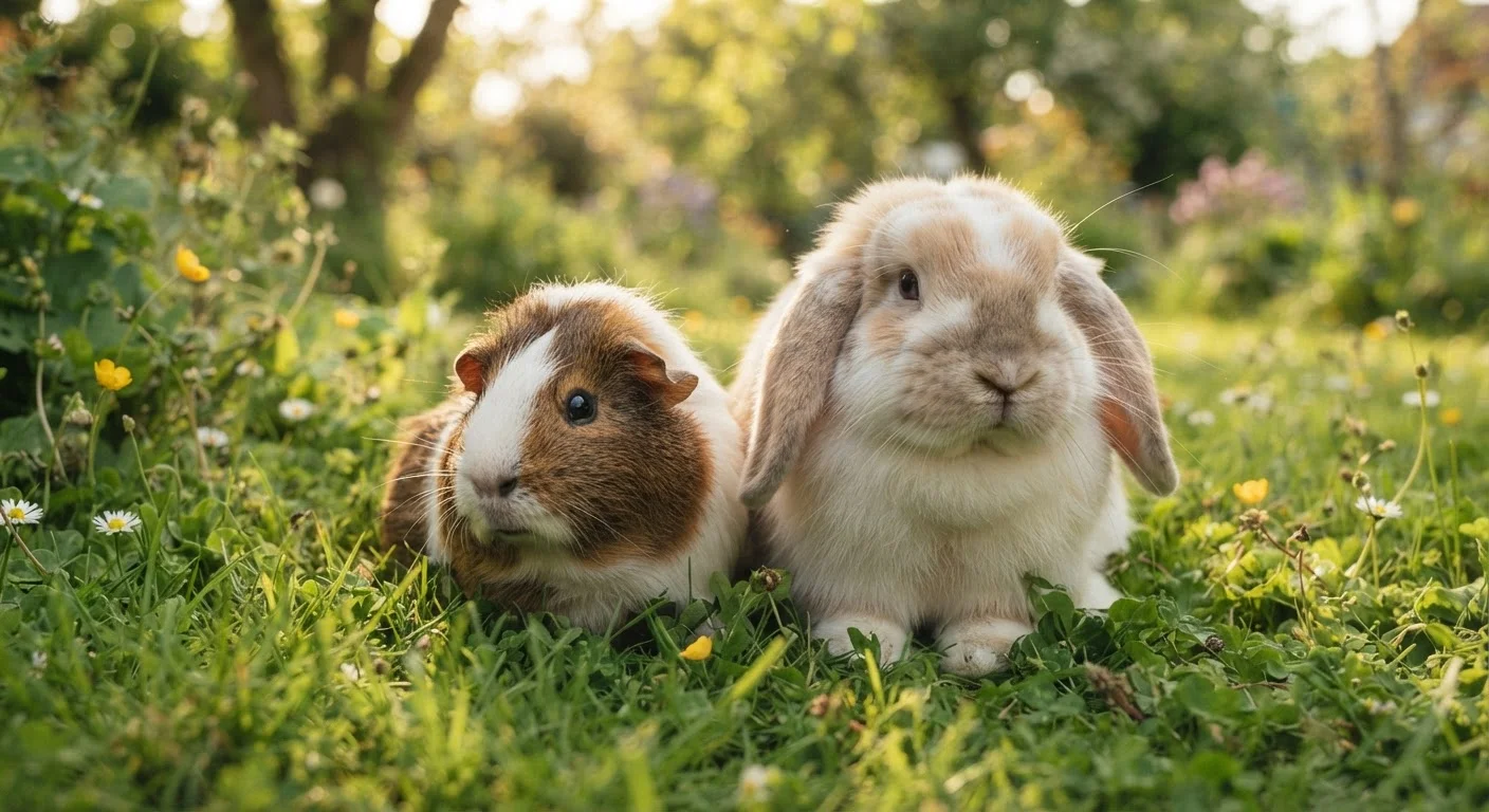 Guinea Pig or Rabbit: Choosing Between Two Popular Companion Animals