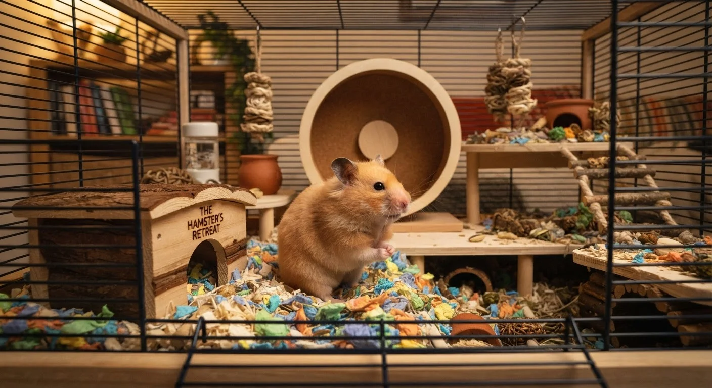 Hamster Care from Day One: Housing, Feeding, and Handling