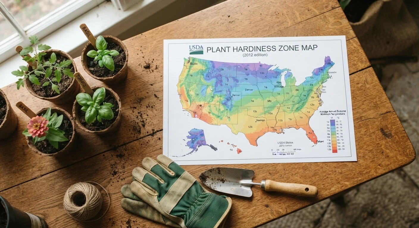 How Hardiness Zones Work and Why They Matter When Choosing Plants