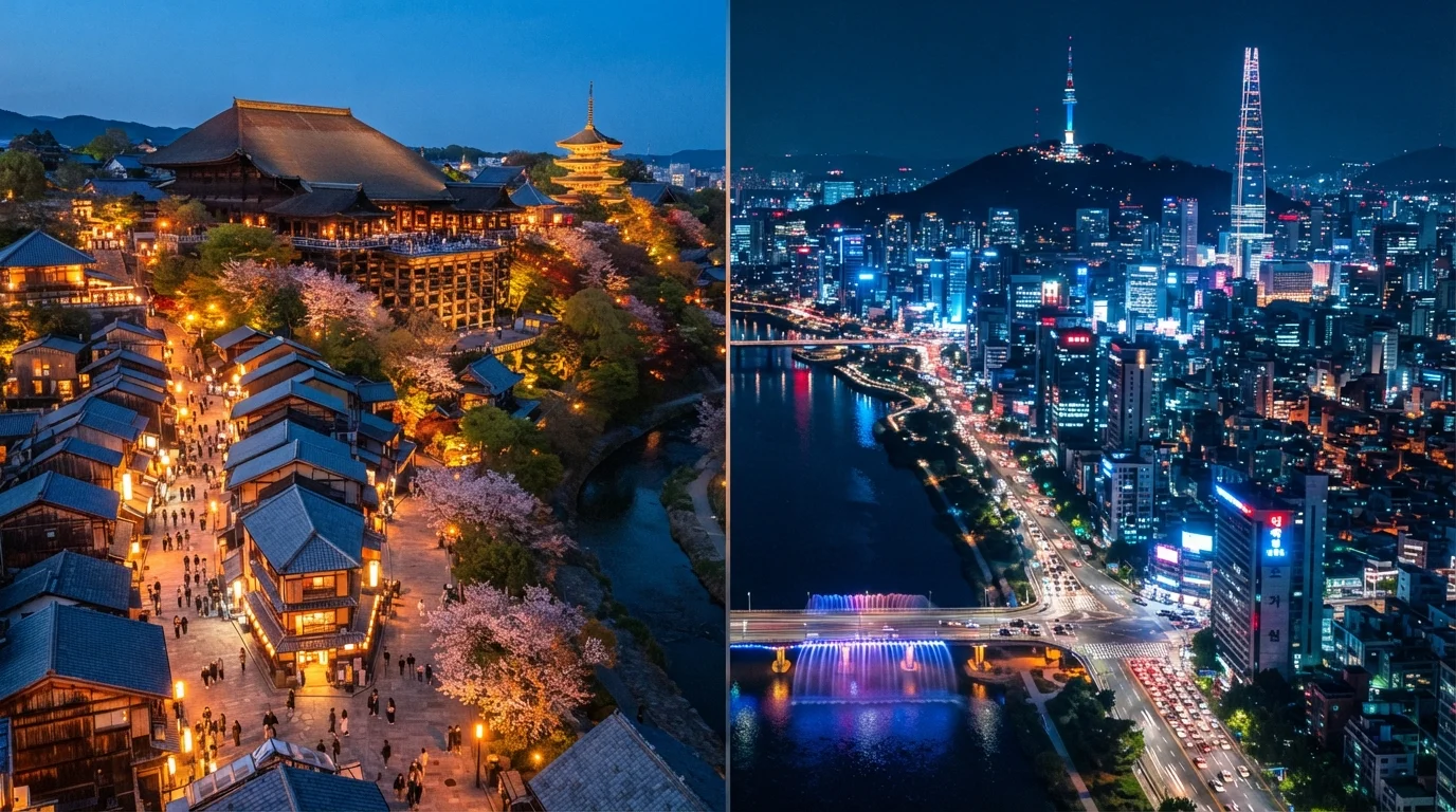Japan vs. South Korea: Which Destination Fits Your Travel Style?
