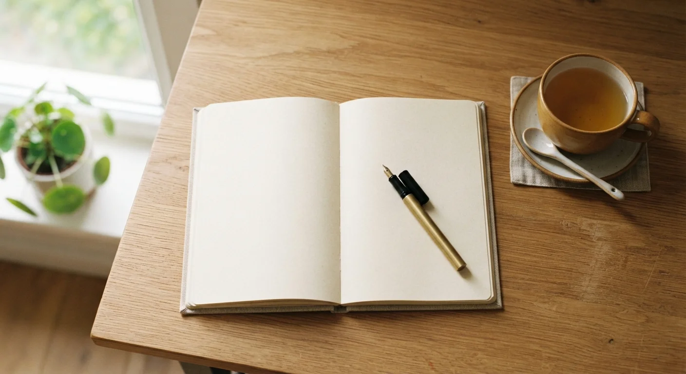 Journalling for Emotional Clarity: A Starter Framework