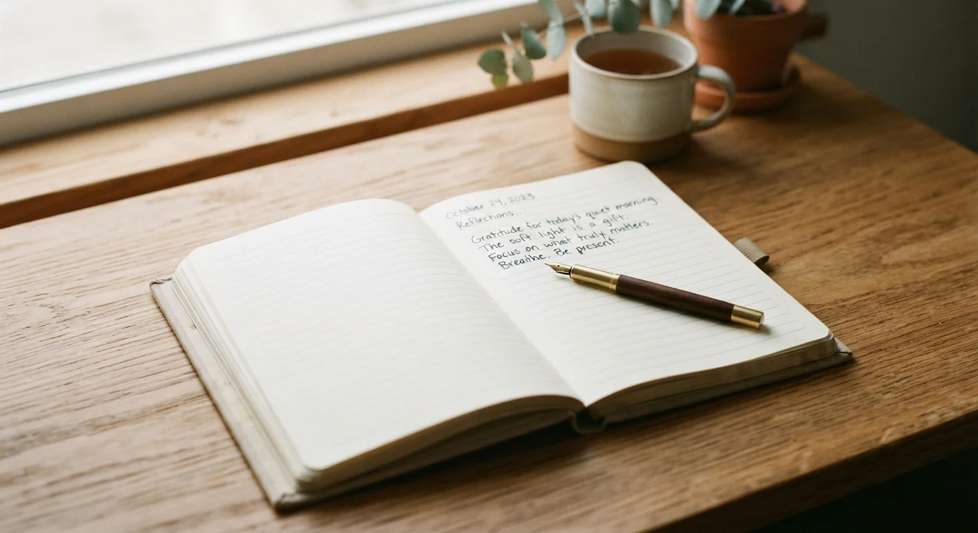 Journalling for Self-Reflection: Formats, Frequencies, and What Actually Helps