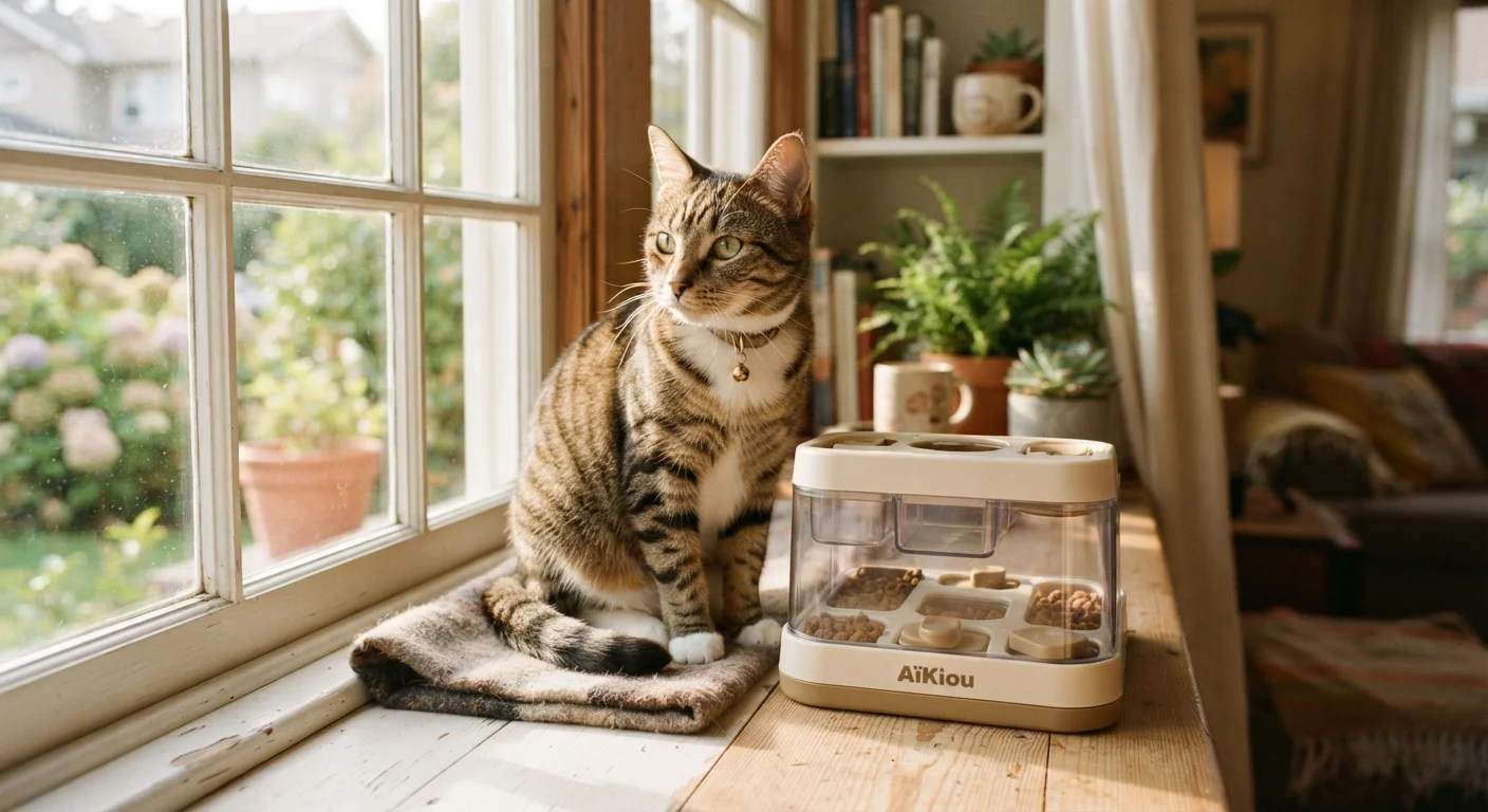 Keeping an Only Cat Mentally Stimulated