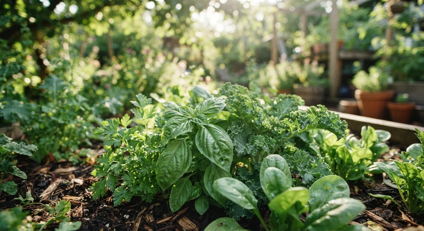 Keeping Garden Plants Healthy Without Reaching for Chemicals