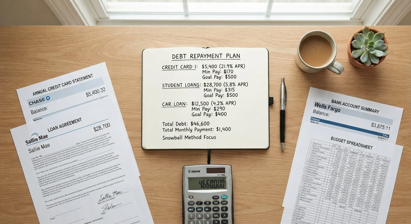 Key Terms Every Young Adult Should Know Before Managing Debt