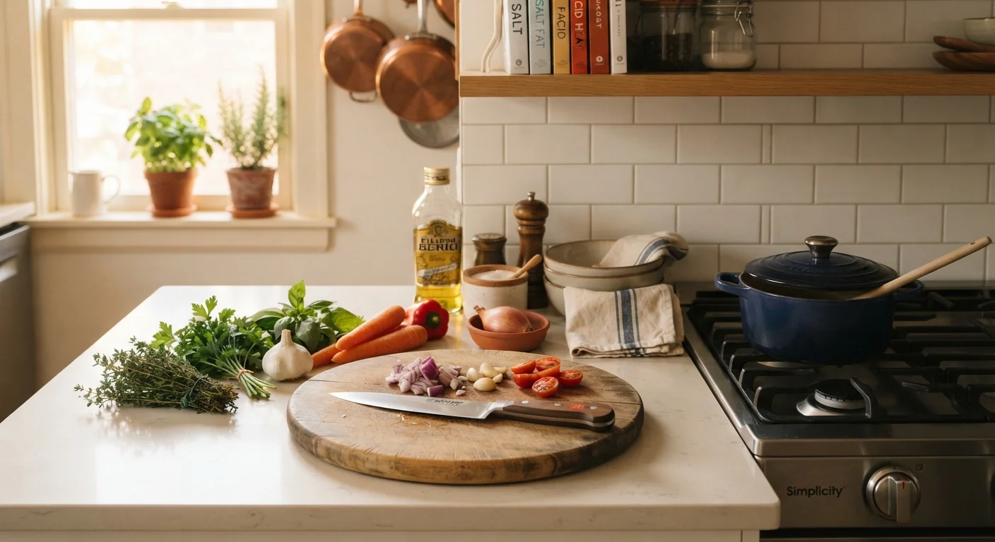 Kitchen Essentials for Someone Cooking in Their Own Space for the First Time