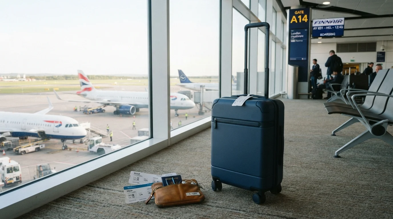 Living Out of a Carry-On: The Trade-Offs Nobody Talks About