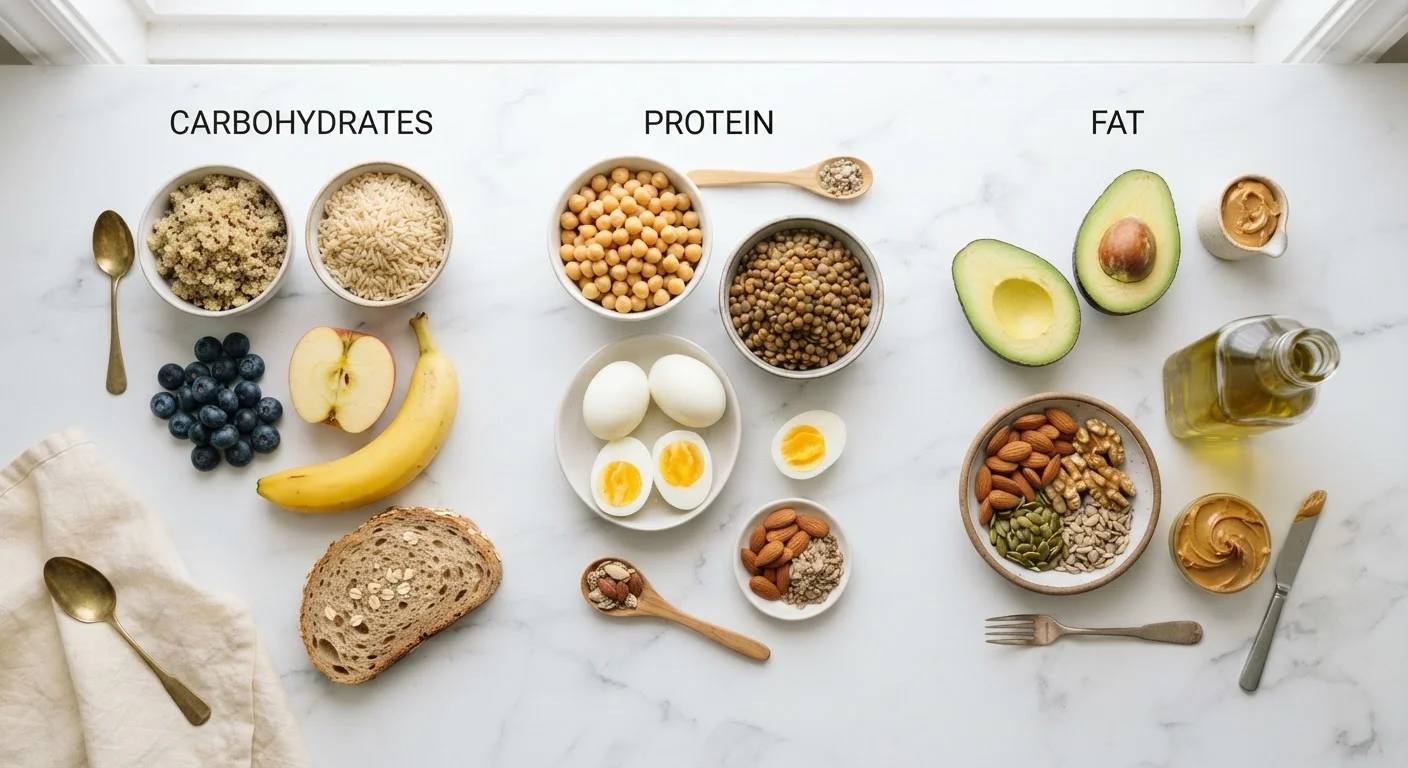 Macronutrients Explained: What Carbs, Protein, and Fat Actually Do