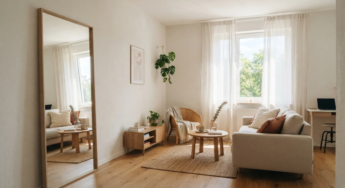 Making a Small Room Feel Larger Without Demolishing a Wall