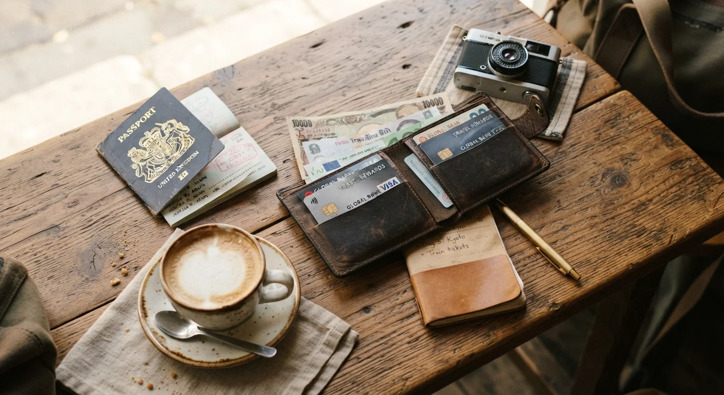 Managing Money While Travelling: Cards, Cash, and Currency Exchange